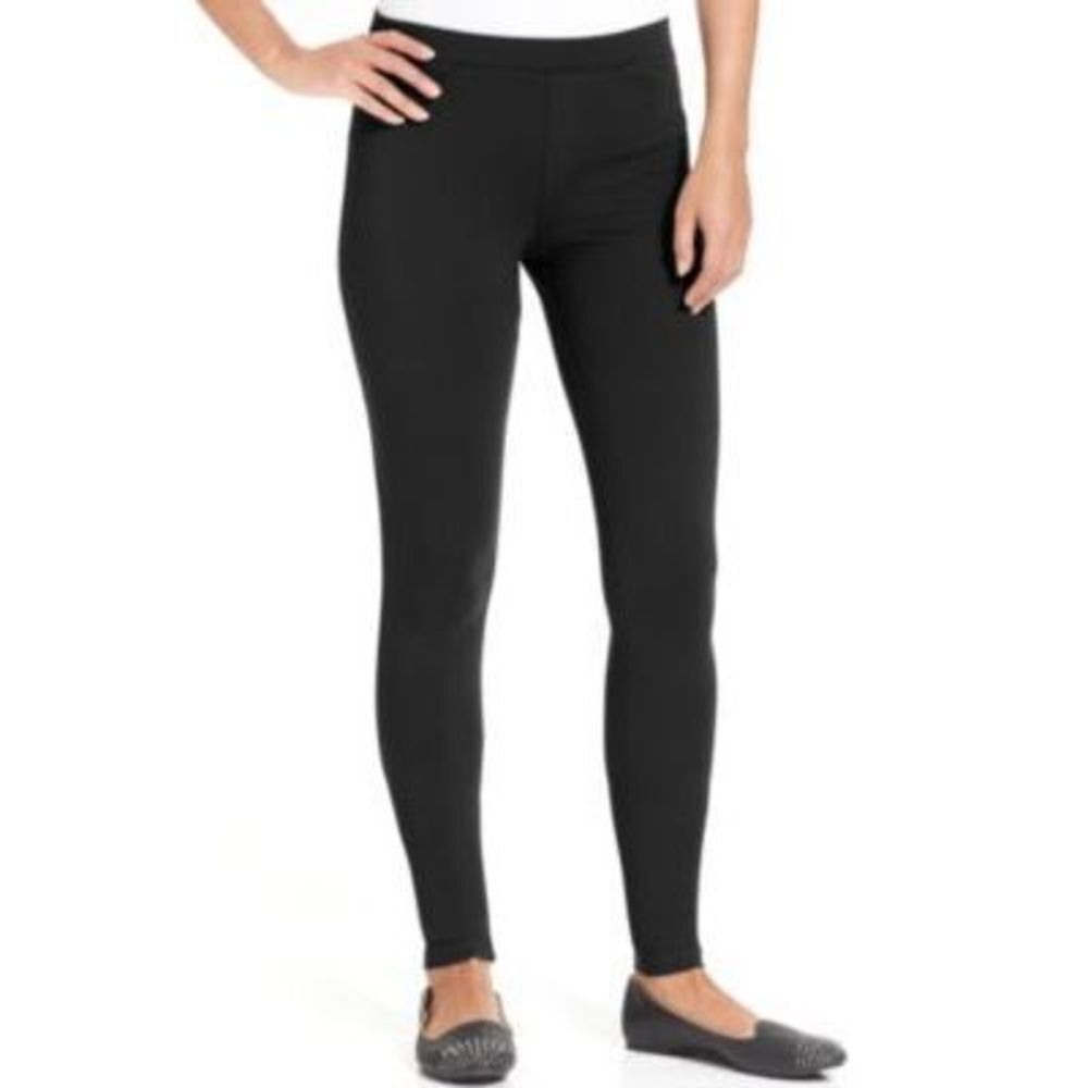 Hue Women's Ponte Black Pants Leggings XS